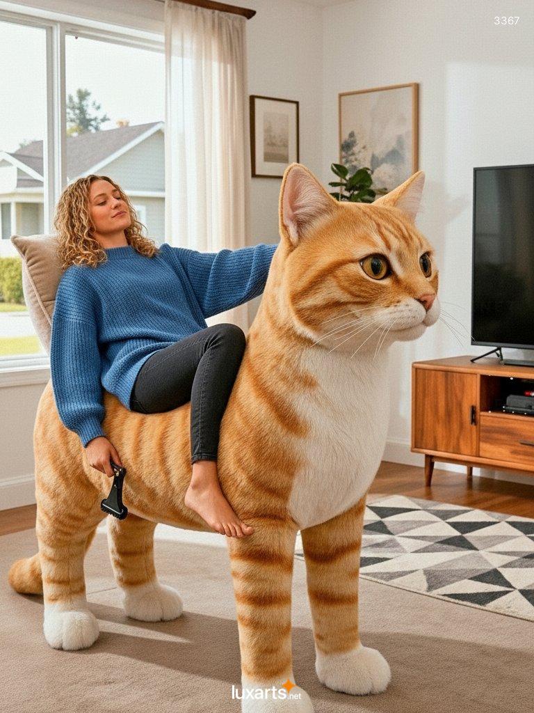 Walking Cat Recliner: A Playful, Mobile Lounge Chair Inspired by Feline Motion 3 Walking Cat Recliner: A Playful, Mobile Lounge Chair Inspired by Feline Motion walking cat reciner 6