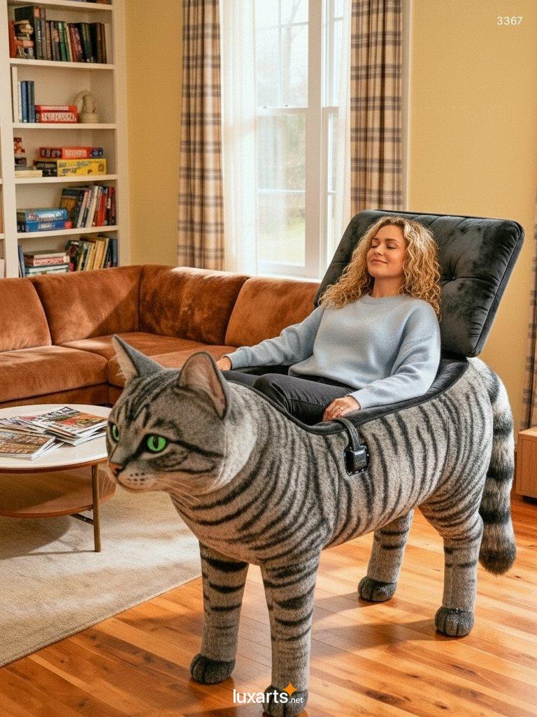 Walking Cat Recliner: A Playful, Mobile Lounge Chair Inspired by Feline Motion 7 Walking Cat Recliner: A Playful, Mobile Lounge Chair Inspired by Feline Motion walking cat reciner 7