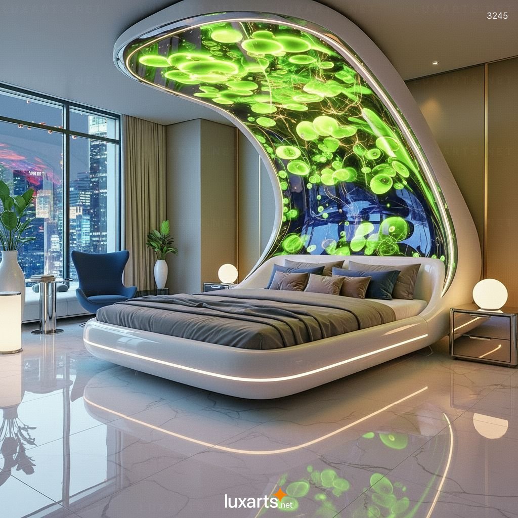 Lava Lamp Bed: Exploring the Glow-in-the-Dark Revolution in Bedroom Furniture 4 Lava Lamp Bed: Exploring the Glow-in-the-Dark Revolution in Bedroom Furniture 3245 lava lamp beds 10