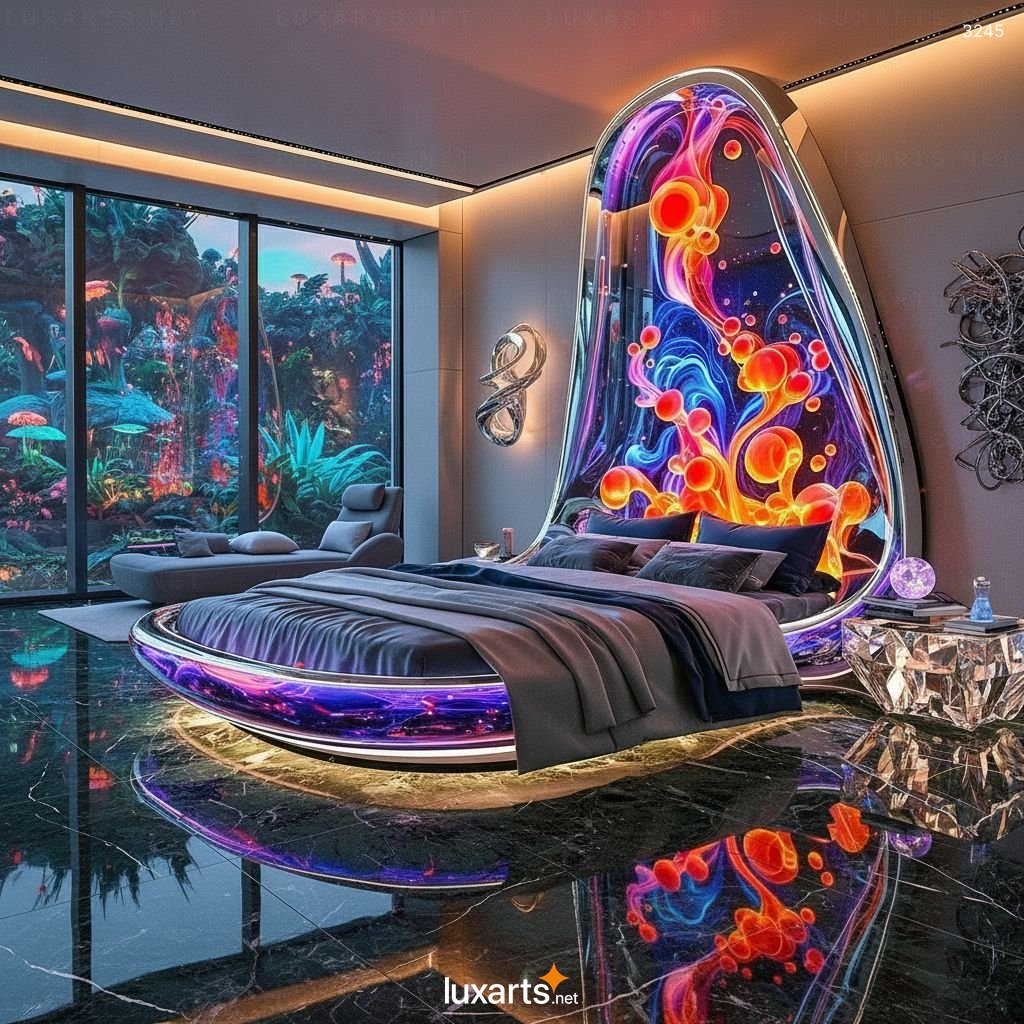 Lava Lamp Bed: Exploring the Glow-in-the-Dark Revolution in Bedroom Furniture 5 Lava Lamp Bed: Exploring the Glow-in-the-Dark Revolution in Bedroom Furniture 3245 lava lamp beds 11