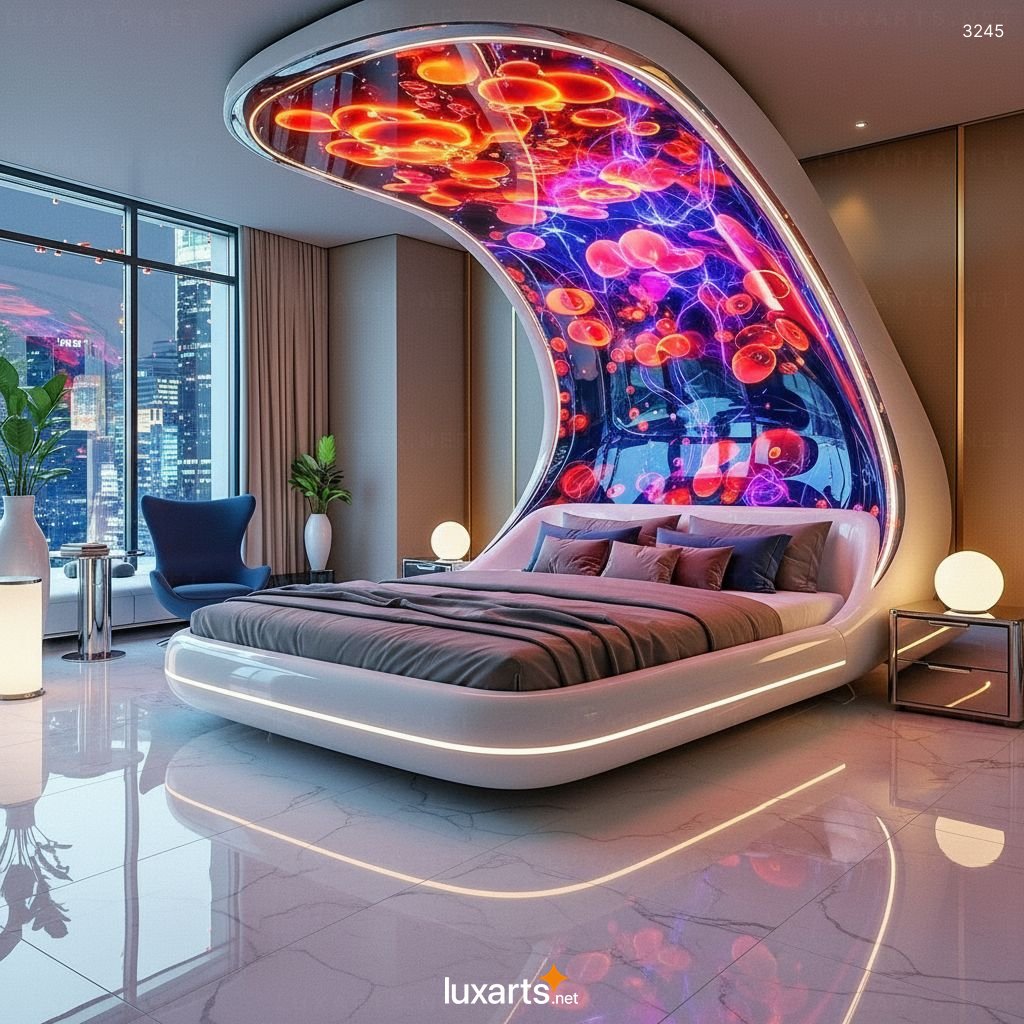 Lava Lamp Bed: Exploring the Glow-in-the-Dark Revolution in Bedroom Furniture 6 Lava Lamp Bed: Exploring the Glow-in-the-Dark Revolution in Bedroom Furniture 3245 lava lamp beds 12