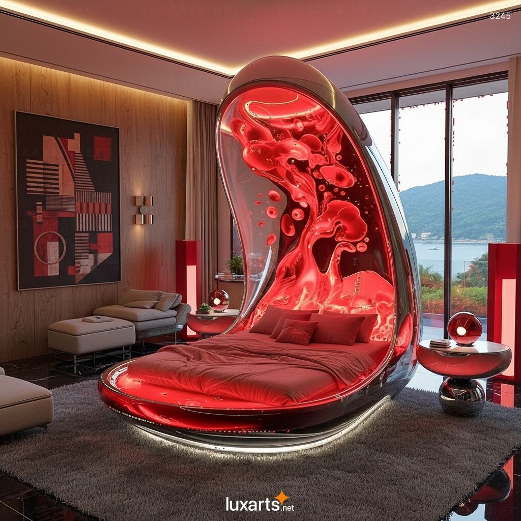Lava Lamp Bed: Exploring the Glow-in-the-Dark Revolution in Bedroom Furniture 7 Lava Lamp Bed: Exploring the Glow-in-the-Dark Revolution in Bedroom Furniture 3245 lava lamp beds 15