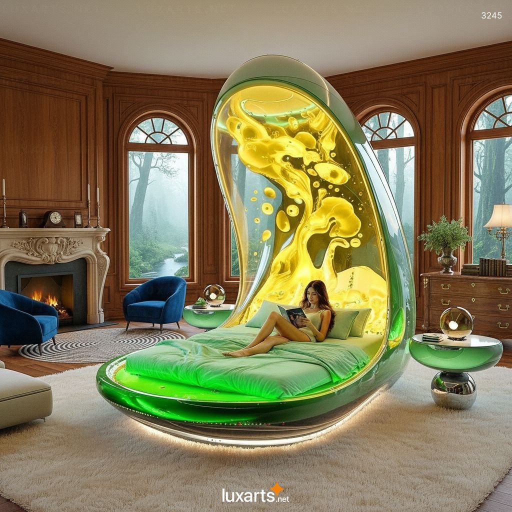 Lava Lamp Bed: Exploring the Glow-in-the-Dark Revolution in Bedroom Furniture 9 Lava Lamp Bed: Exploring the Glow-in-the-Dark Revolution in Bedroom Furniture 3245 lava lamp beds 16