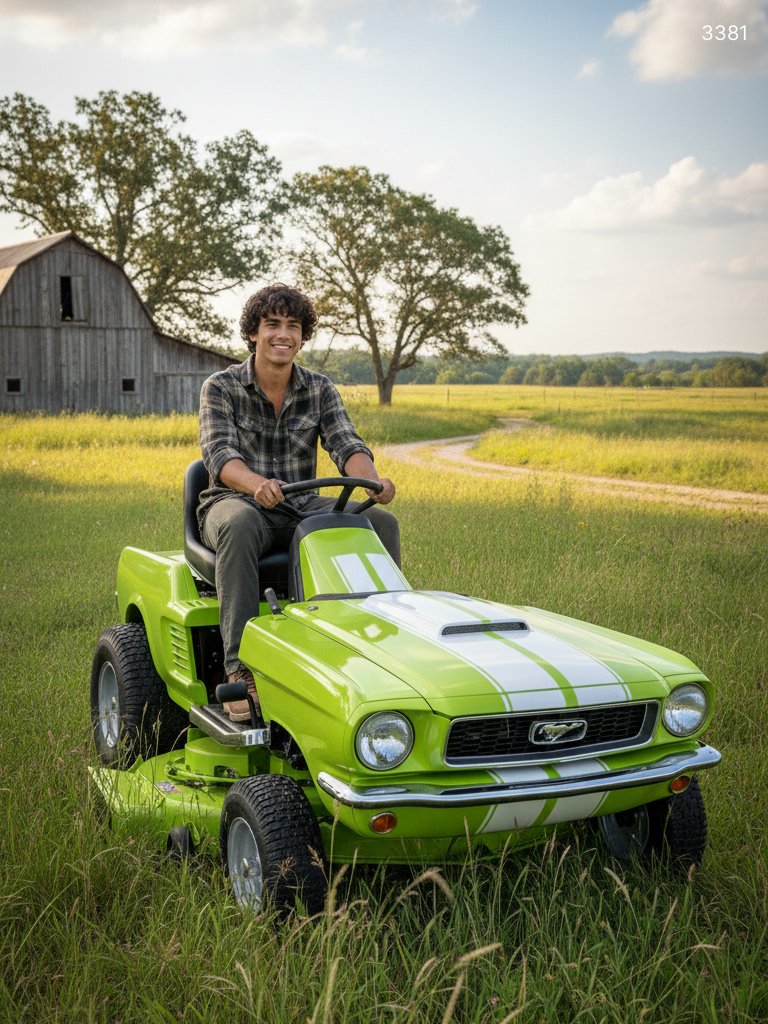 Mustang Riding Lawn Mower: Combining Ford’s Muscle Car Legacy with Lawn Mowing Power 3381 mustang riding lawn mower 7