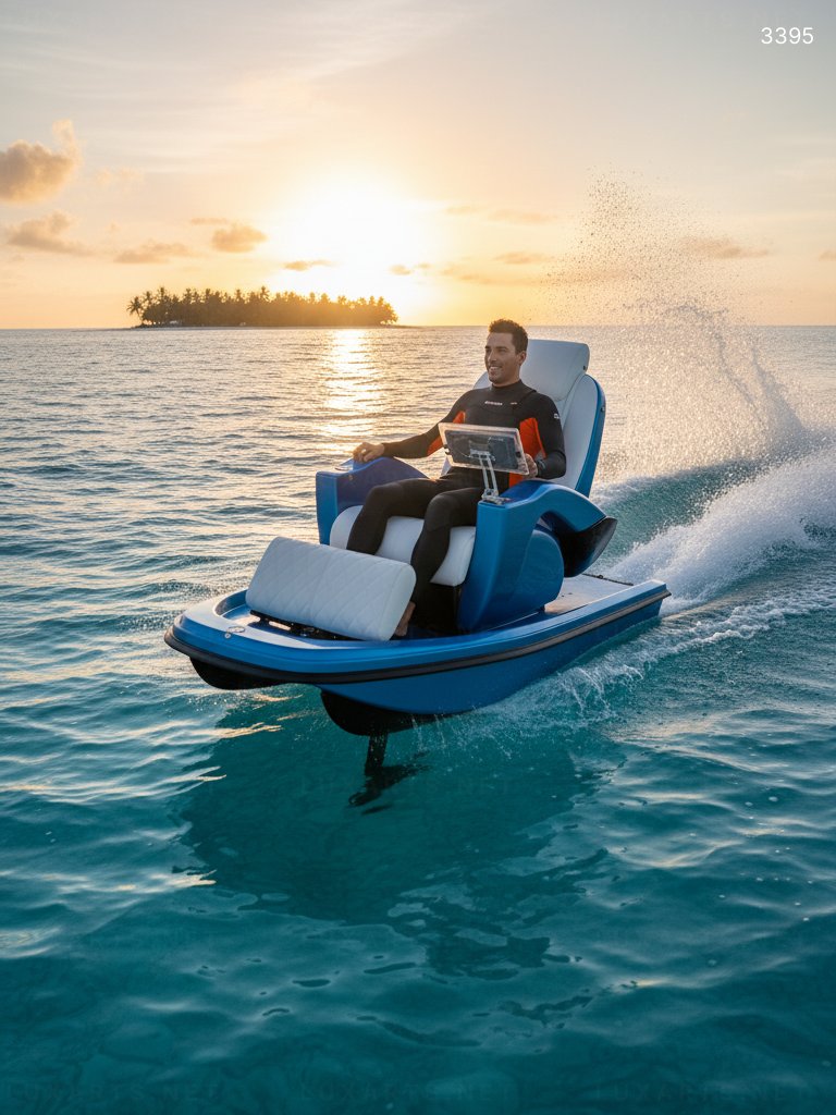 Recliner Boats: Luxury Personal Watercraft for Ultimate Lake Relaxation & Fun 3395 recliner boats 27