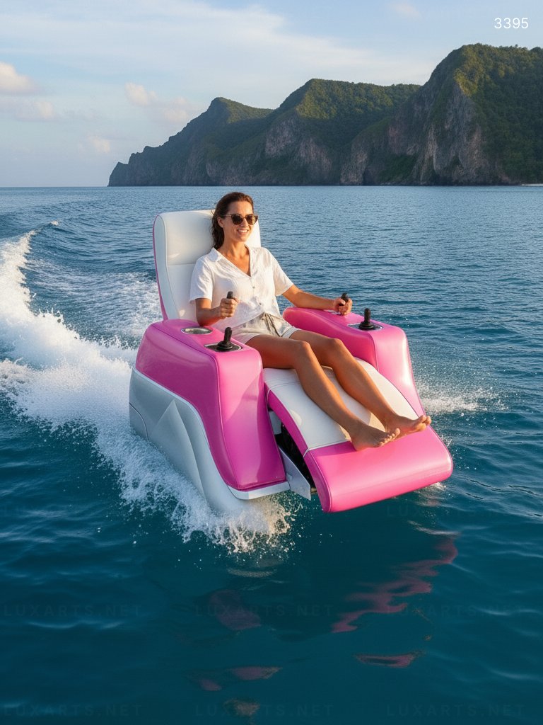 Recliner Boats: Luxury Personal Watercraft for Ultimate Lake Relaxation & Fun 3395 recliner boats 3