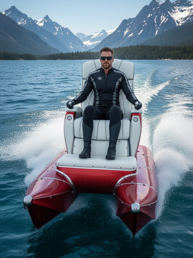Recliner Boats: Luxury Personal Watercraft for Ultimate Lake Relaxation & Fun 3395 recliner boats 30