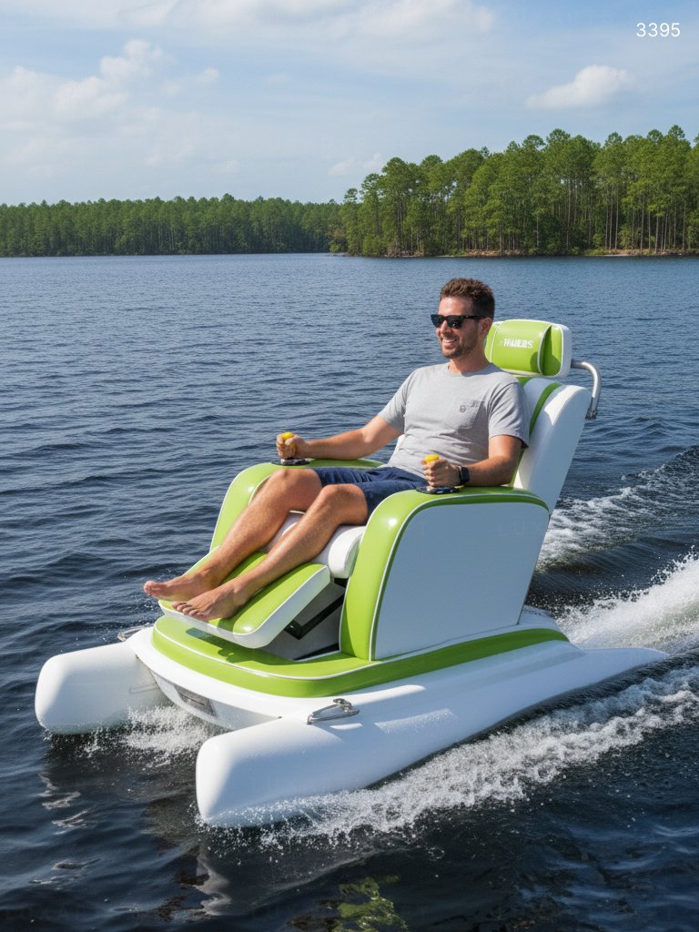 Recliner Boats: Luxury Personal Watercraft for Ultimate Lake Relaxation & Fun 3395 recliner boats 41