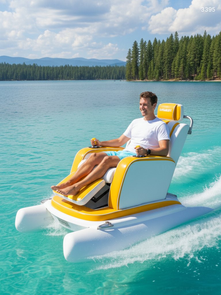 Recliner Boats: Luxury Personal Watercraft for Ultimate Lake Relaxation & Fun 3395 recliner boats 42