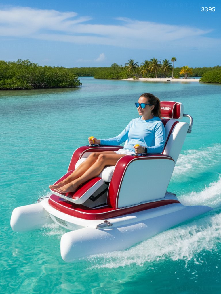 Recliner Boats: Luxury Personal Watercraft for Ultimate Lake Relaxation & Fun 3395 recliner boats 46