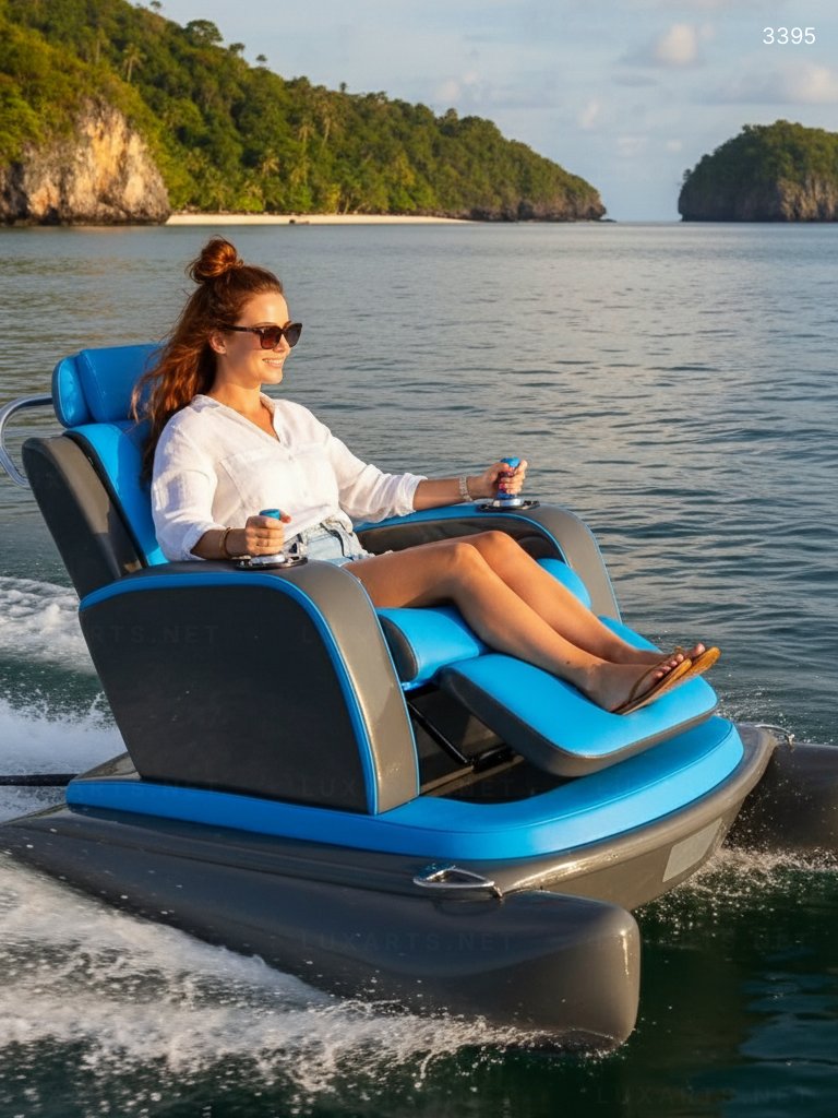 Recliner Boats: Luxury Personal Watercraft for Ultimate Lake Relaxation & Fun 3395 recliner boats 52
