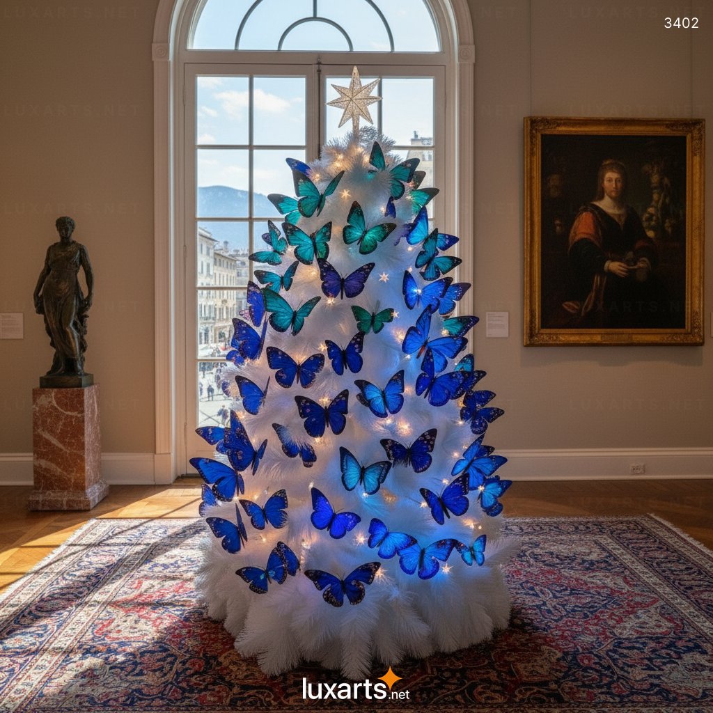 Butterfly Themed Christmas Trees: Enchanting Holiday Decorations Inspired by Nature’s Elegance 9 Butterfly Themed Christmas Trees: Enchanting Holiday Decorations Inspired by Nature’s Elegance 3402 butterfly christmas trees 7