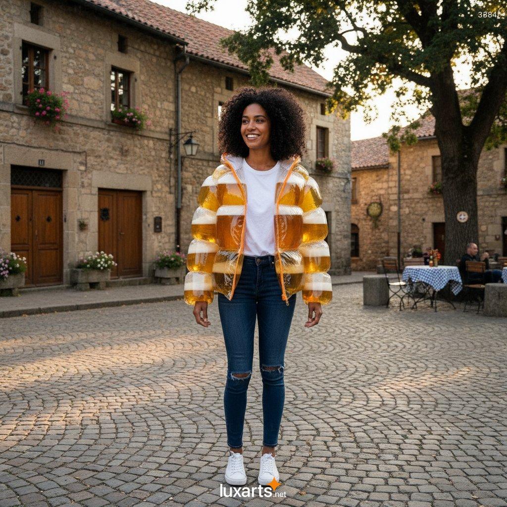 Beer Jacket: The Ultimate Statement Piece for Beer Lovers & Fashion Rebels 3 Beer Jacket: The Ultimate Statement Piece for Beer Lovers & Fashion Rebels beer jacker 1