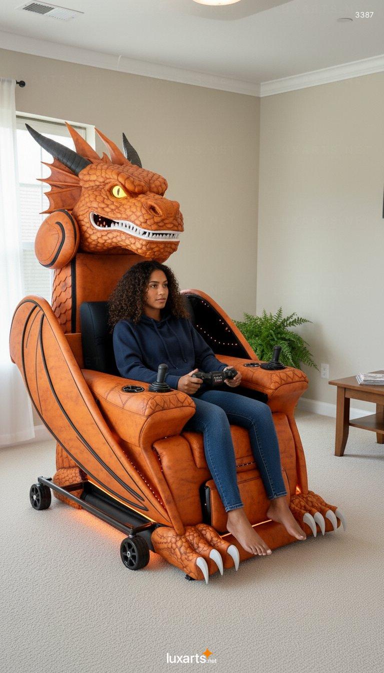 Dragon Recliner: Discover the Perfect Fusion of Fantasy Design and Relaxation dragon recliner 1