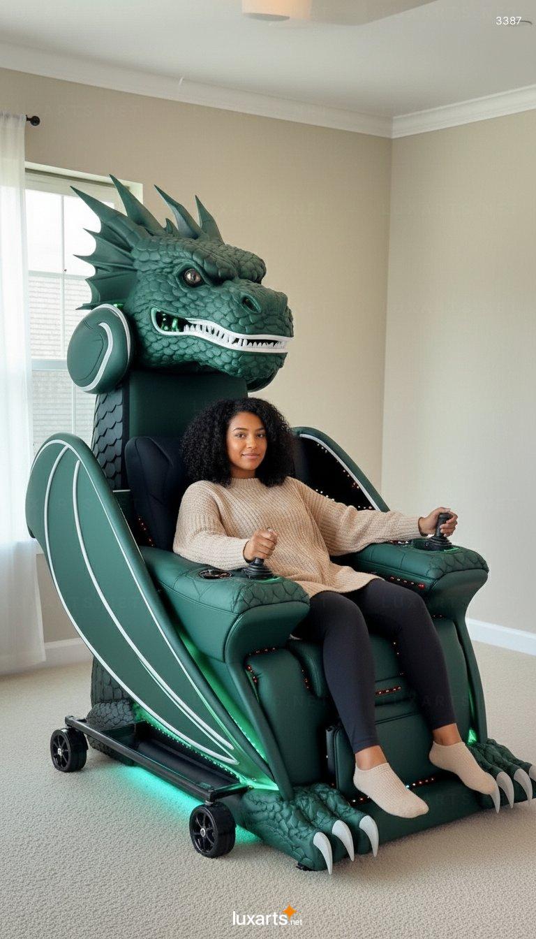 Dragon Recliner: Discover the Perfect Fusion of Fantasy Design and Relaxation dragon recliner 2