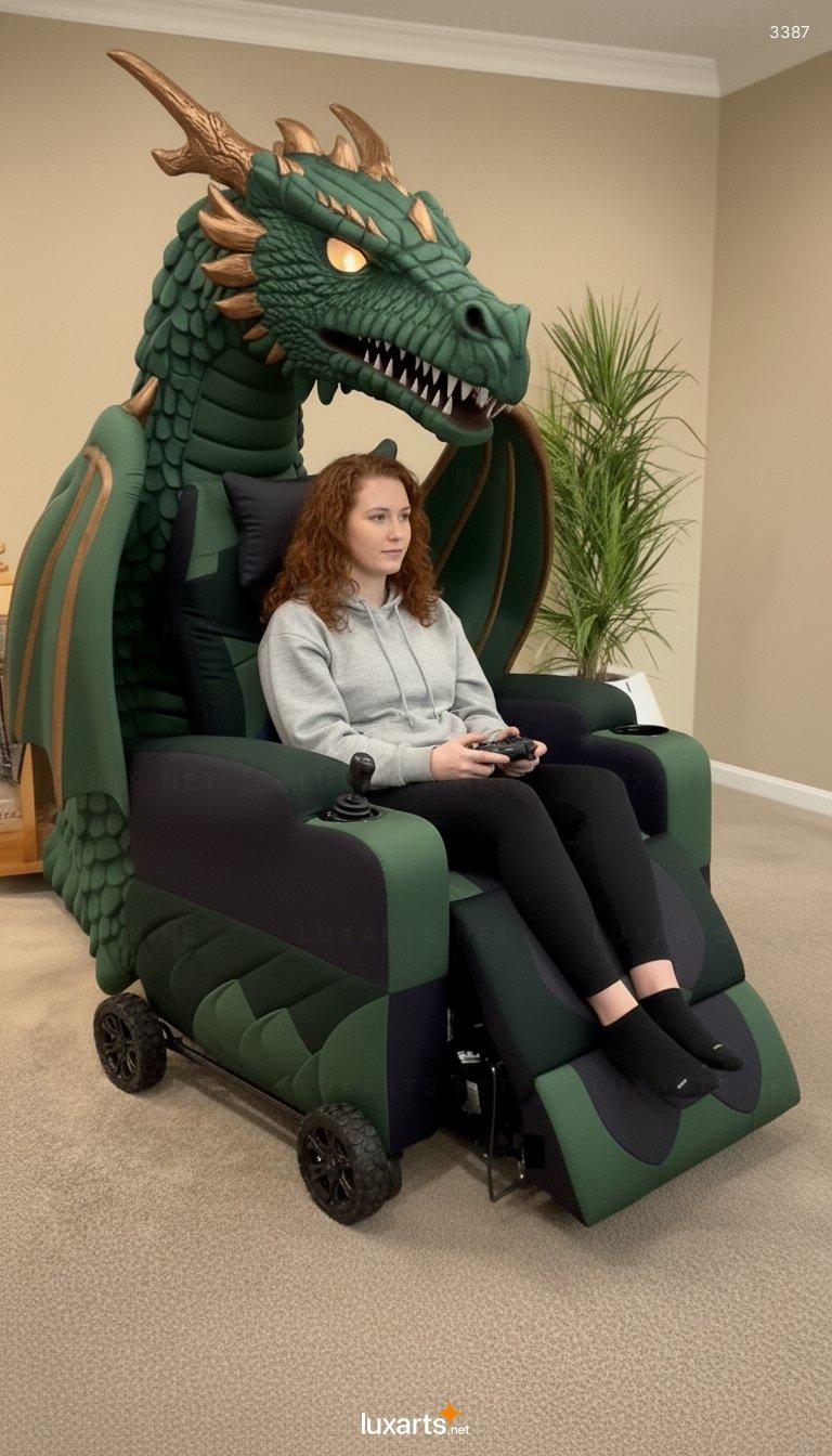 Dragon Recliner: Discover the Perfect Fusion of Fantasy Design and Relaxation dragon recliner 3