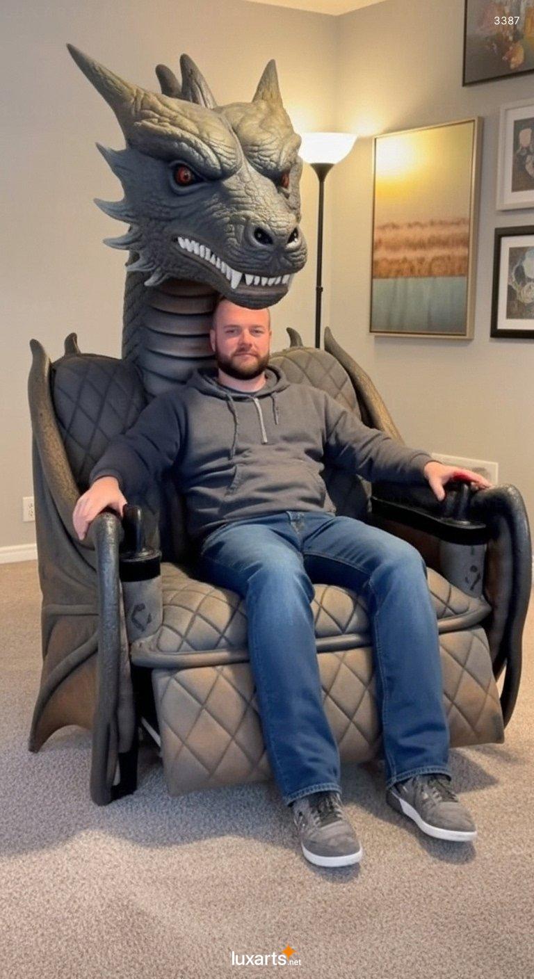Dragon Recliner: Discover the Perfect Fusion of Fantasy Design and Relaxation dragon recliner 4