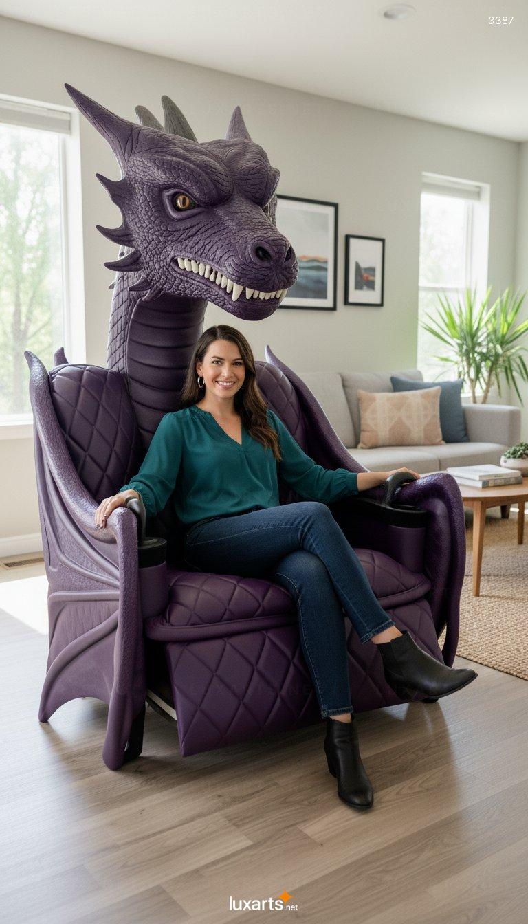 Dragon Recliner: Discover the Perfect Fusion of Fantasy Design and Relaxation dragon recliner 5