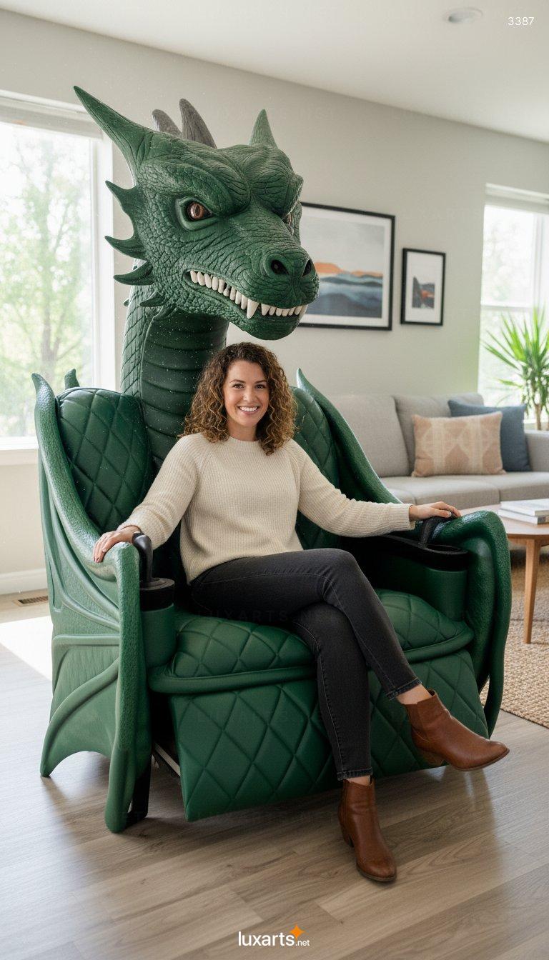 Dragon Recliner: Discover the Perfect Fusion of Fantasy Design and Relaxation dragon recliner 6