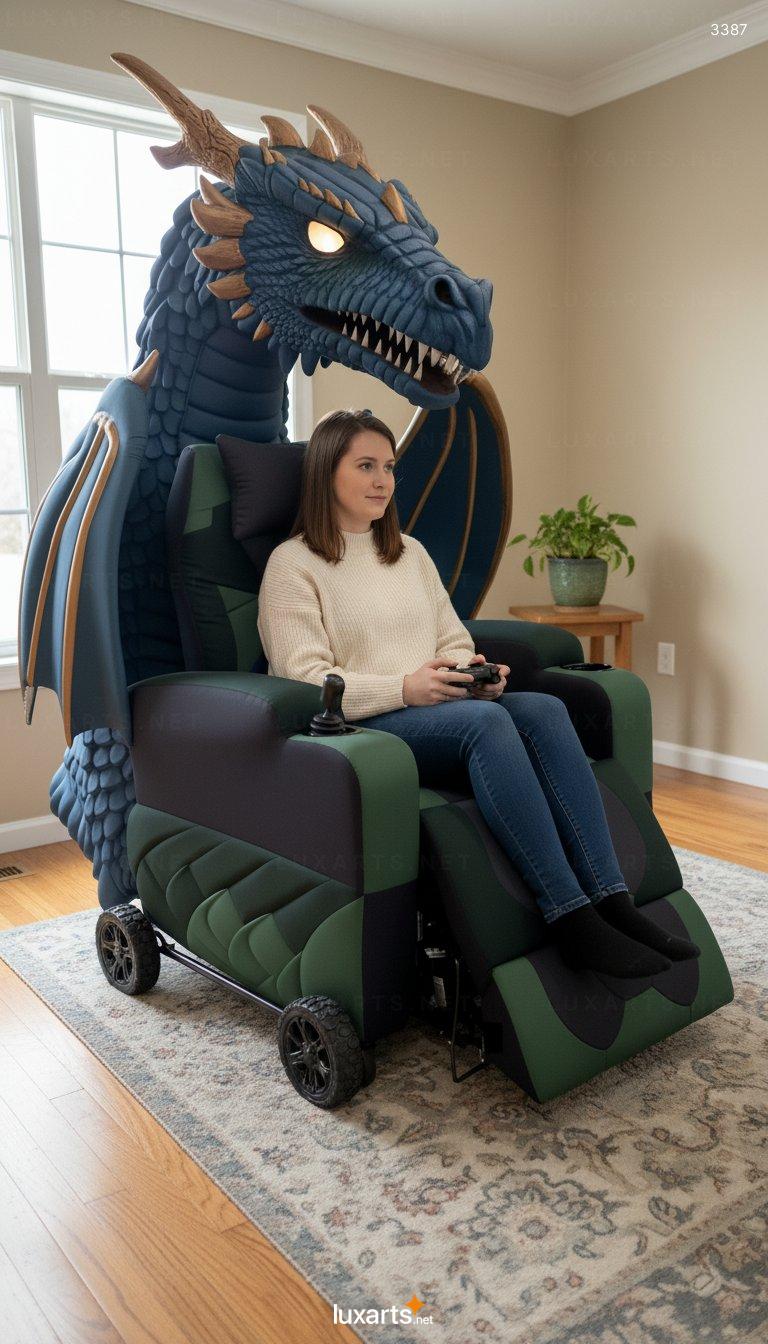 Dragon Recliner: Discover the Perfect Fusion of Fantasy Design and Relaxation dragon recliner 7