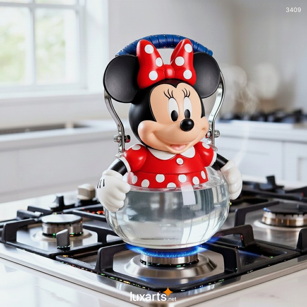 Disney Characters Kettle Collection: Iconic Character-Designed Electric Kettles for Magical Mornings 3409 disney characters kettle 16