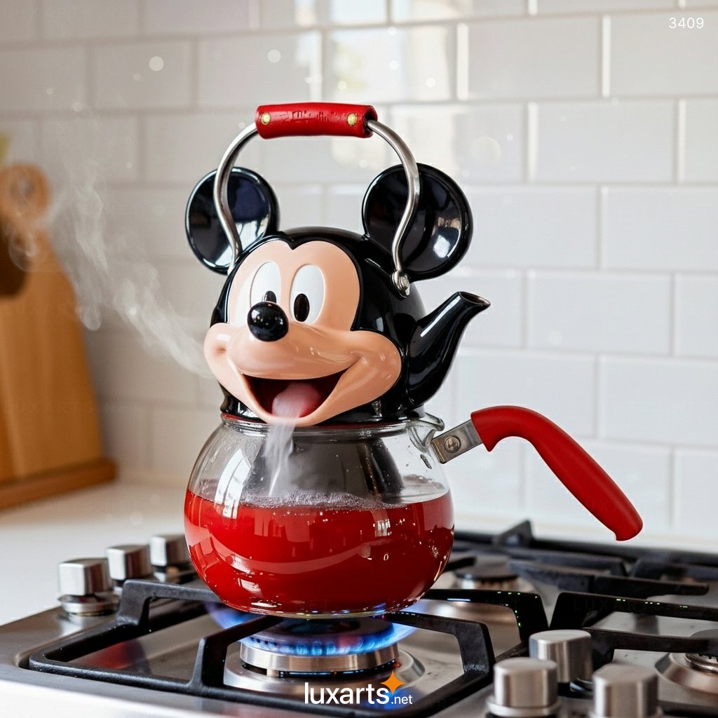 Disney Characters Kettle Collection: Iconic Character-Designed Electric Kettles for Magical Mornings 3409 disney characters kettle 18