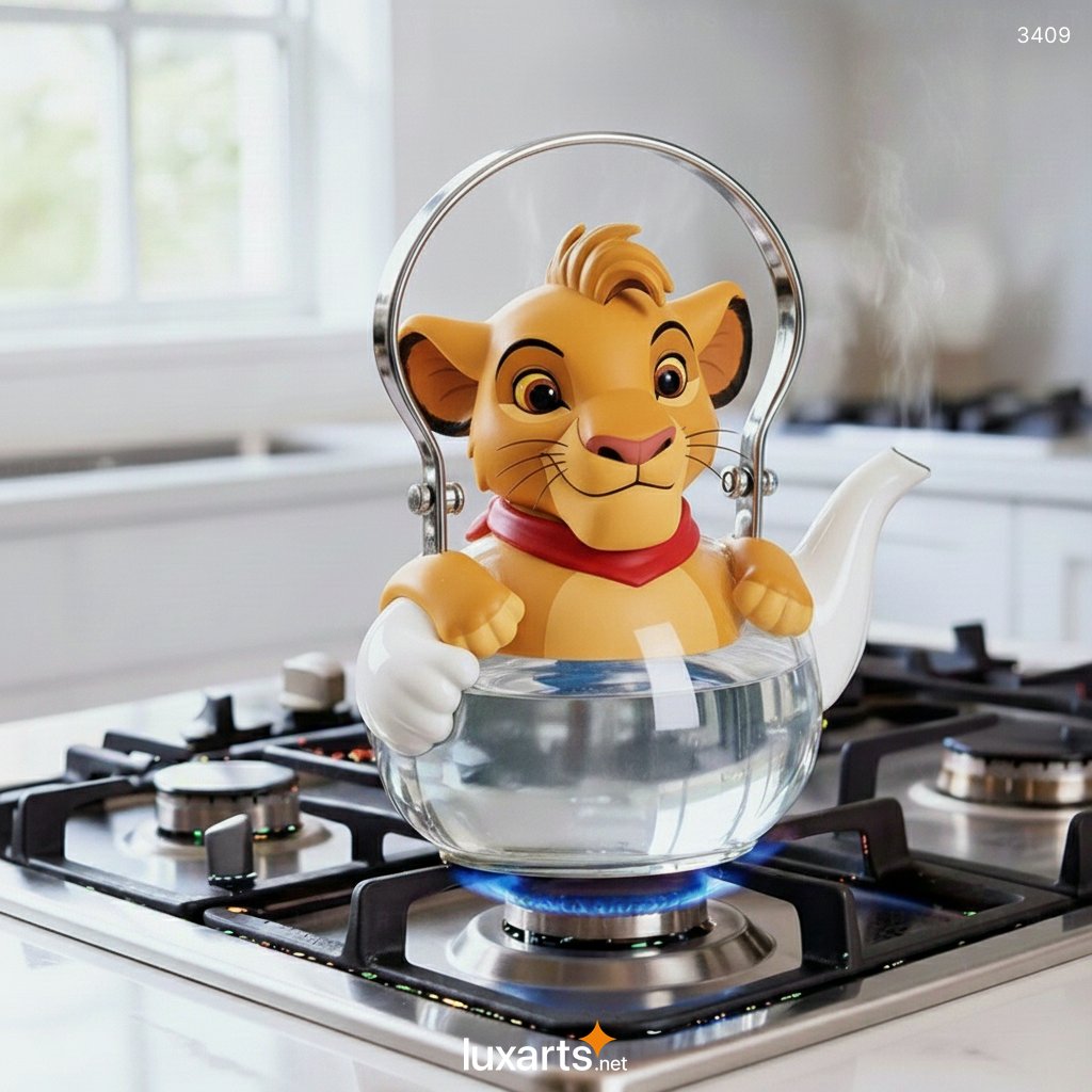 Disney Characters Kettle Collection: Iconic Character-Designed Electric Kettles for Magical Mornings 3409 disney characters kettle 2
