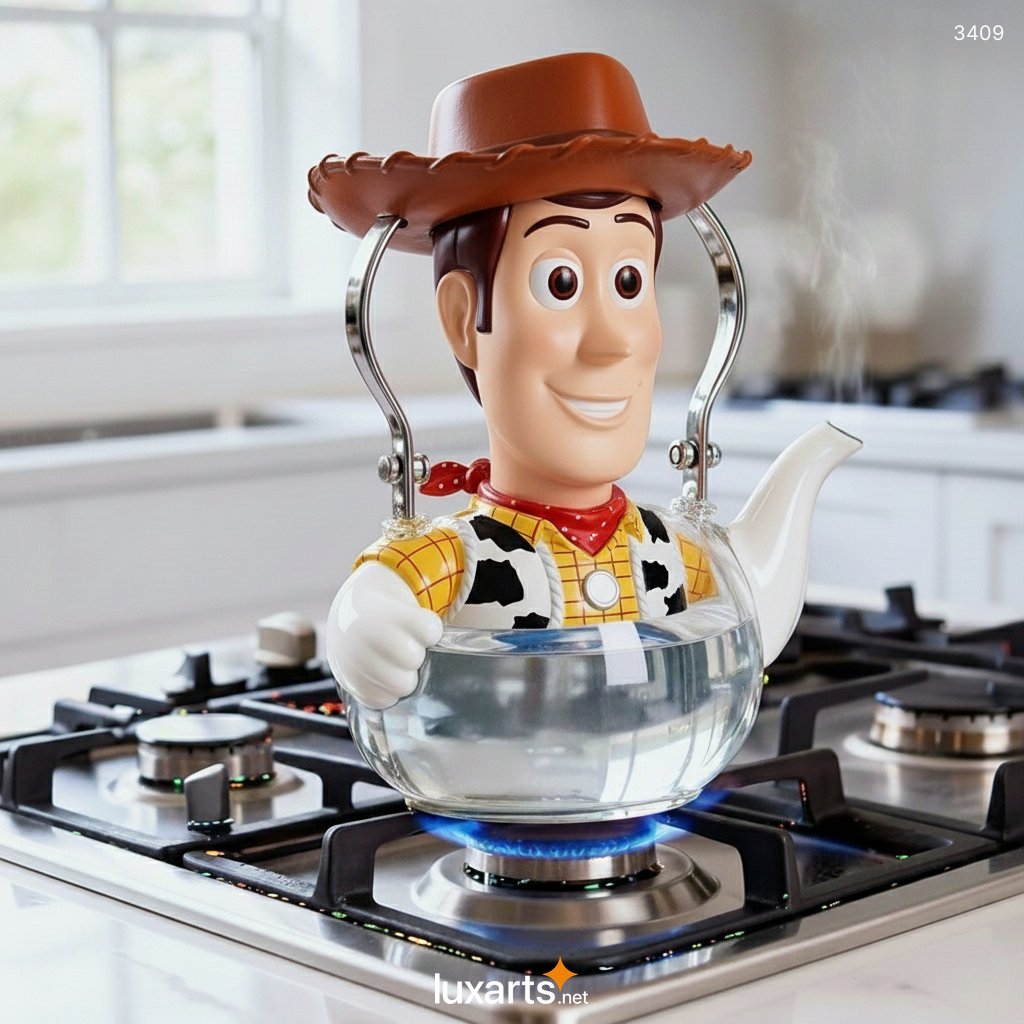 Disney Characters Kettle Collection: Iconic Character-Designed Electric Kettles for Magical Mornings 3409 disney characters kettle 4