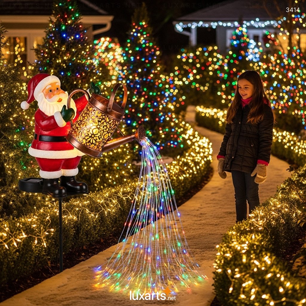 Christmas Solar Kettle Lights: Festive Outdoor Illumination Combining Holiday Cheer and Sustainable Energy 3414 christmas solar kettle lights 25