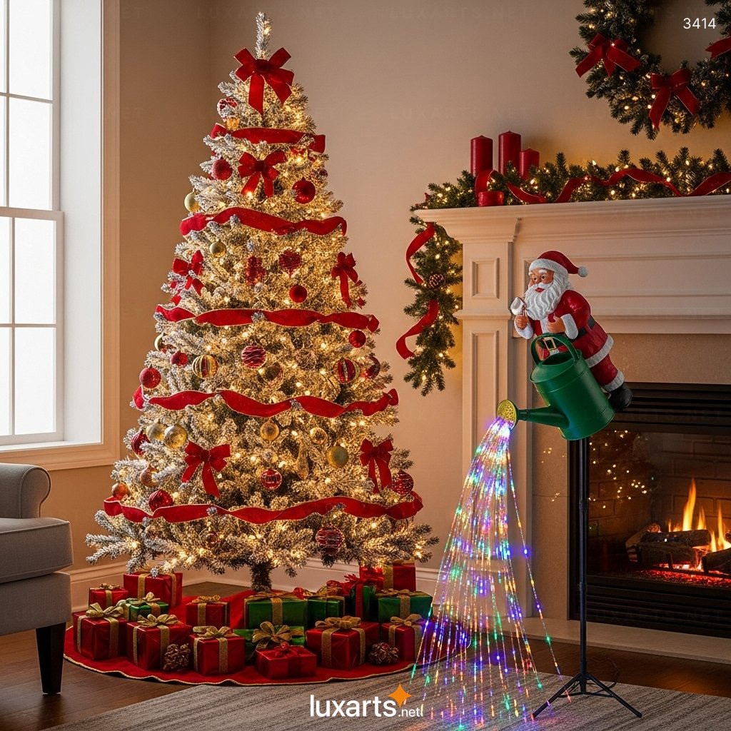 Christmas Solar Kettle Lights: Festive Outdoor Illumination Combining Holiday Cheer and Sustainable Energy 3414 christmas solar kettle lights 27