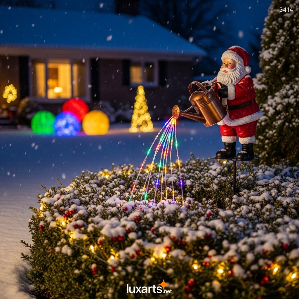 Christmas Solar Kettle Lights: Festive Outdoor Illumination Combining Holiday Cheer and Sustainable Energy 3414 christmas solar kettle lights 28
