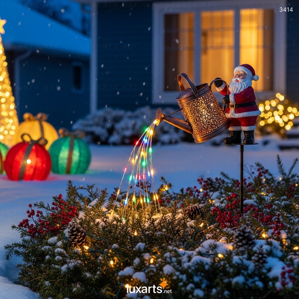 Christmas Solar Kettle Lights: Festive Outdoor Illumination Combining Holiday Cheer and Sustainable Energy 3414 christmas solar kettle lights 29