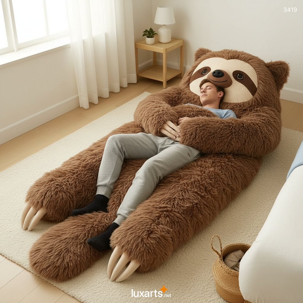 Sloth Shaped Sleeping Bag: Cozy, Creative, and Perfect for Nature-Loving Sleepers 10 Sloth Shaped Sleeping Bag: Cozy, Creative, and Perfect for Nature-Loving Sleepers 3419 sloth sleeping bag 14