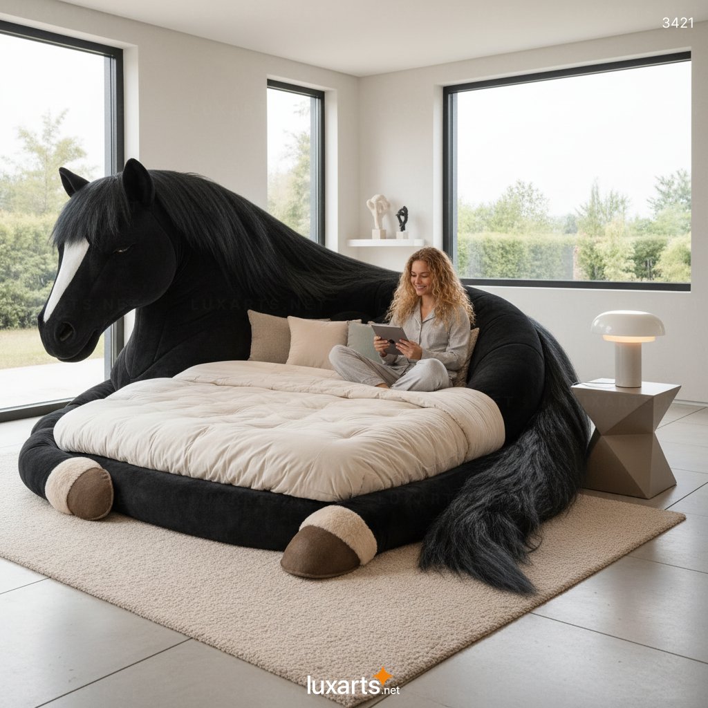 Horse Shaped Beds: Creative Design Inspiration for Whimsical & Themed Bedrooms 3421 horse shaped beds 23