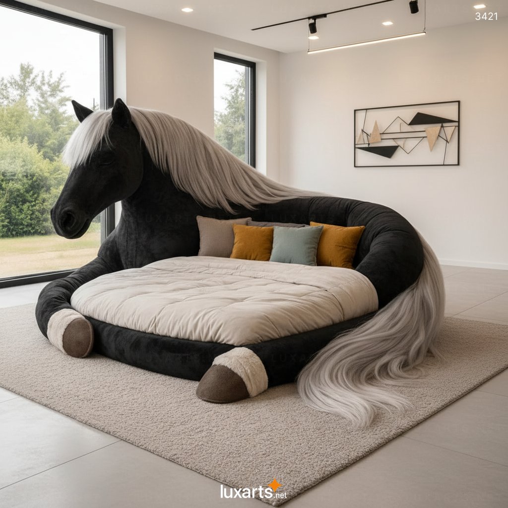 Horse Shaped Beds: Creative Design Inspiration for Whimsical & Themed Bedrooms 3421 horse shaped beds 31