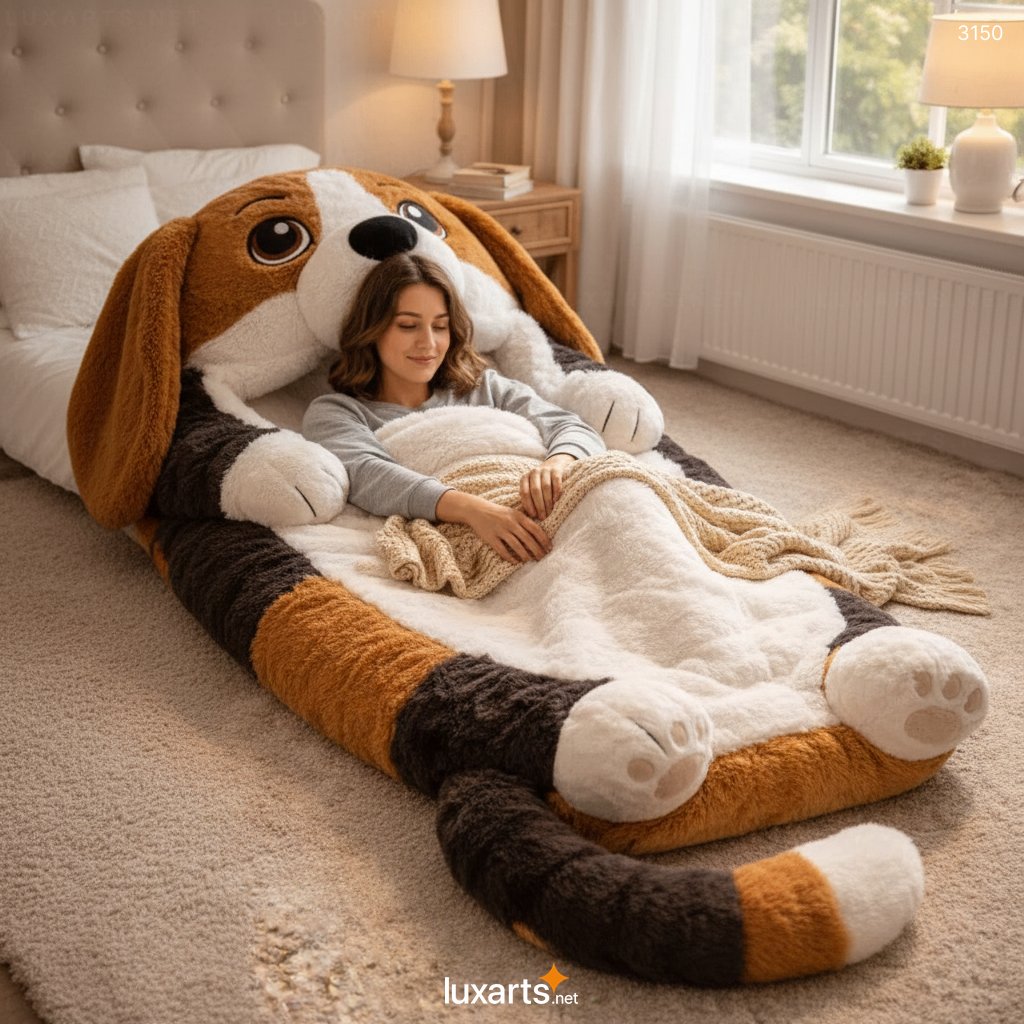 Animal Sleeping Bags – Whimsical Wildlife-Inspired Sleepwear for Indoor Coziness and Outdoor Adventures 3150 dog sleeping bag 20260111 3