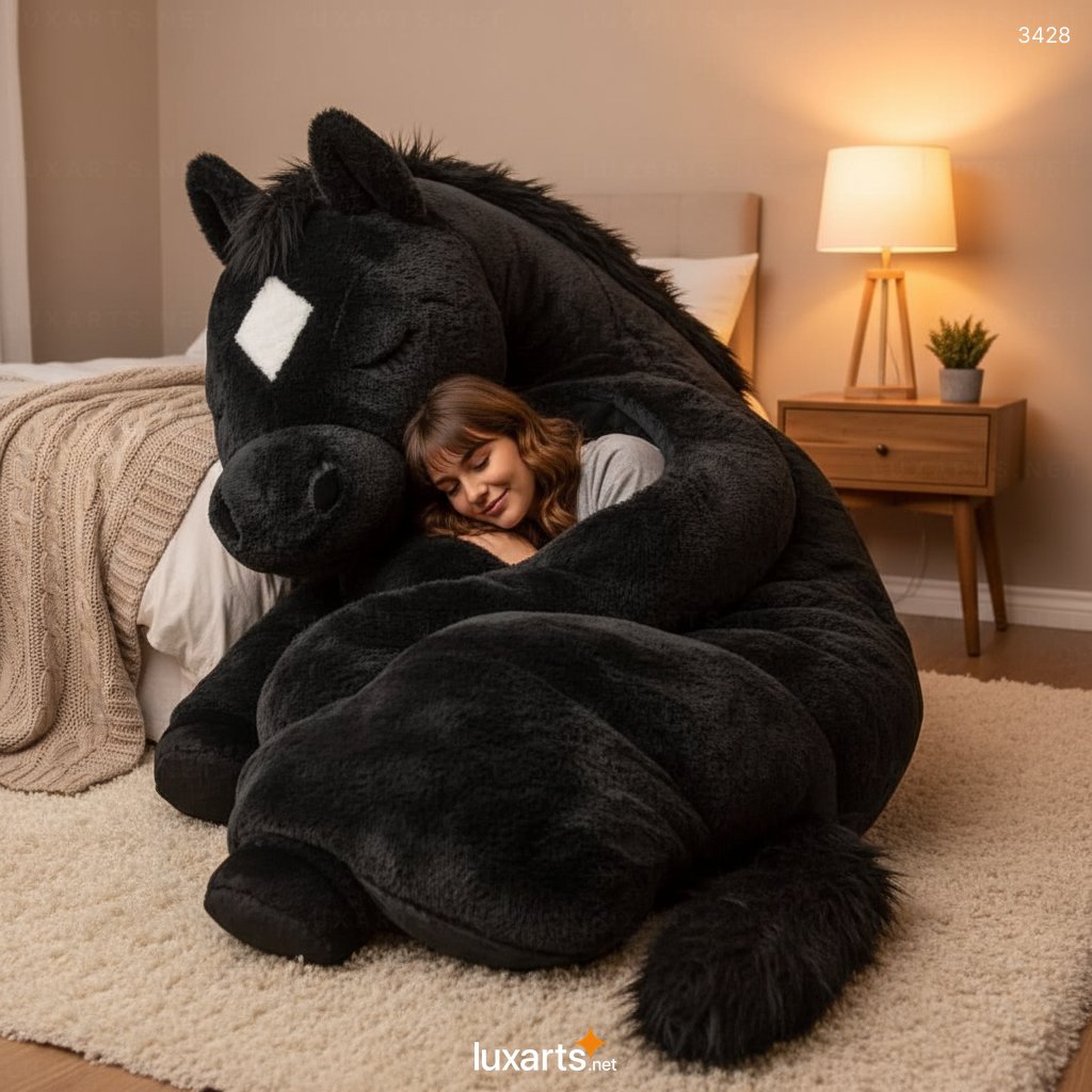 Horse Shaped Sleeping Bag – Comfortable & Unique Design for Adults & Kids 3428 horse sleeping bag 20260111 44