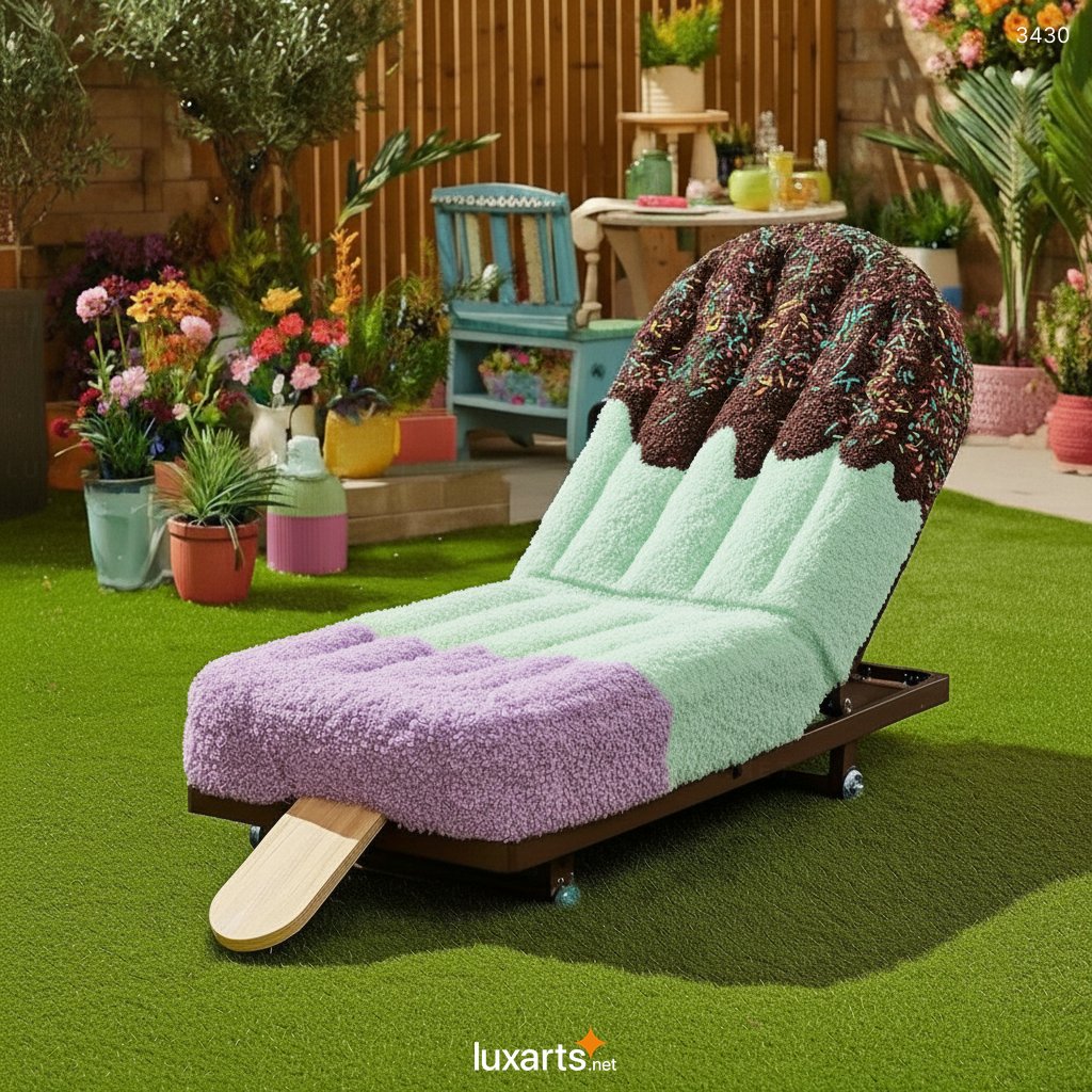 Giant Popsicle Shaped Lounger: A Refreshing Twist on Summer Outdoor Seating Design 3430 popsicle lounger 4