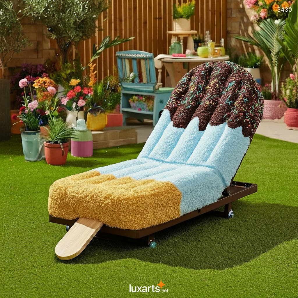 Giant Popsicle Shaped Lounger: A Refreshing Twist on Summer Outdoor Seating Design 3430 popsicle lounger 5