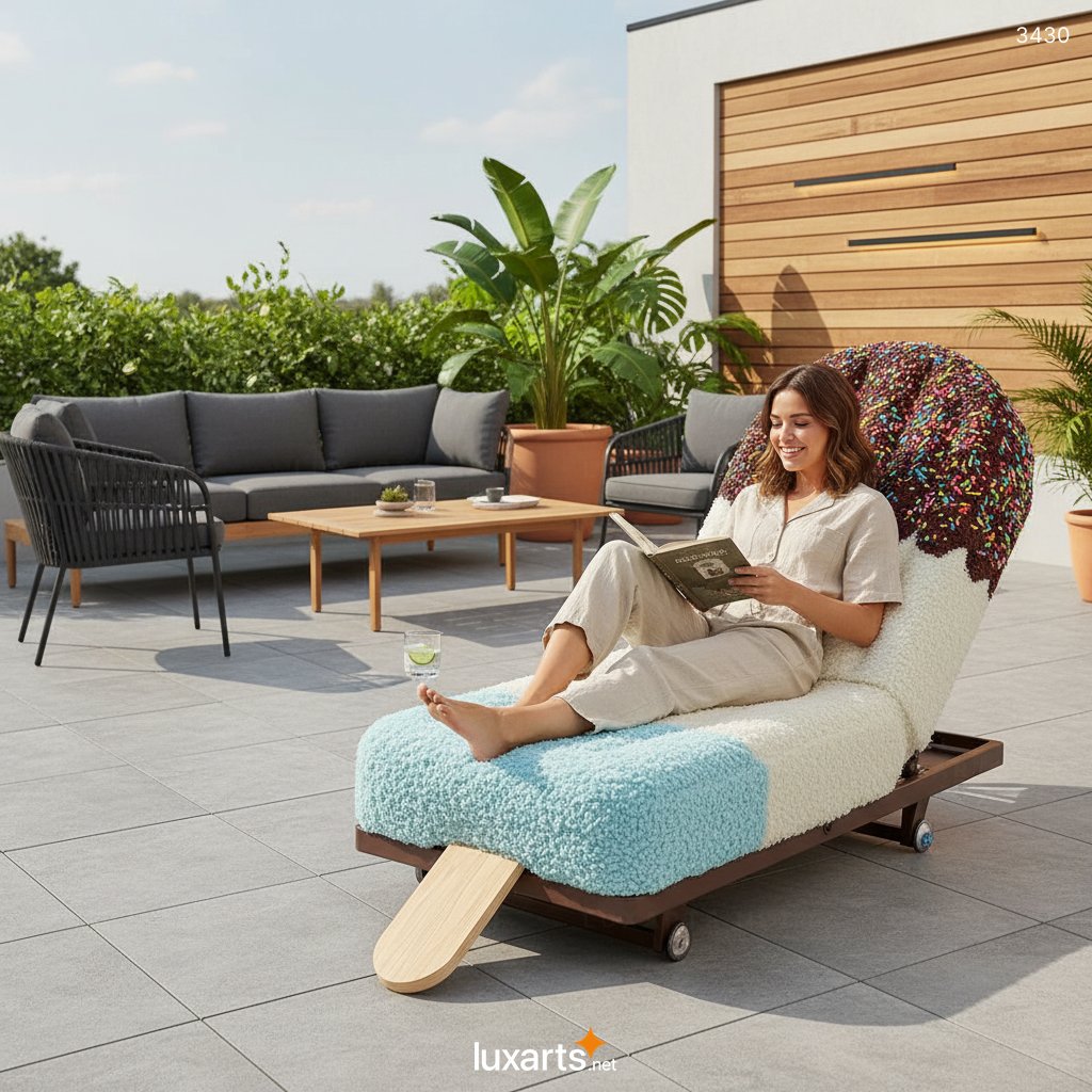 Giant Popsicle Shaped Lounger: A Refreshing Twist on Summer Outdoor Seating Design 3430 popsicle lounger 9