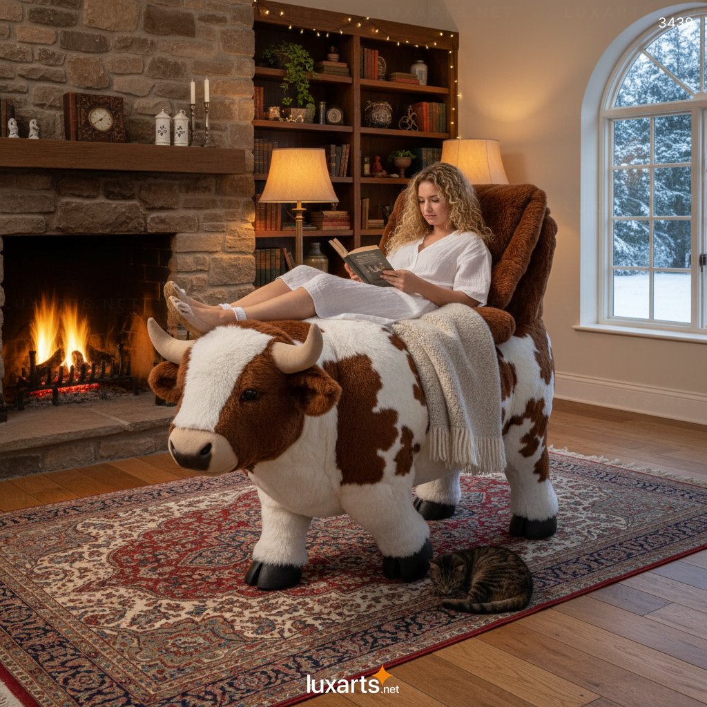 Walking Cow Recliner: A Playful, Mobile Seating Design for Animal-Loving Interiors 3439 walking cow recliner 76
