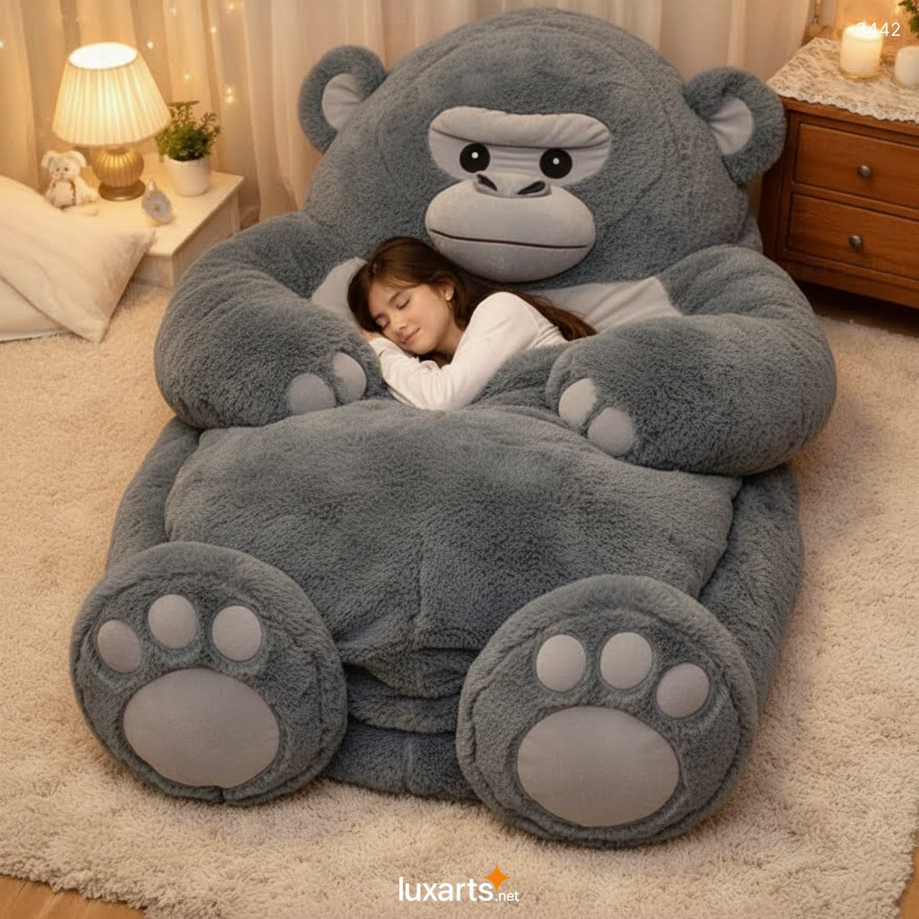 Gorilla Shaped Sleeping Bag: Cozy, Playful, and Perfect for Wild Dreamers 8 Gorilla Shaped Sleeping Bag: Cozy, Playful, and Perfect for Wild Dreamers 3442 gorilla sleeping bag 20260110 4