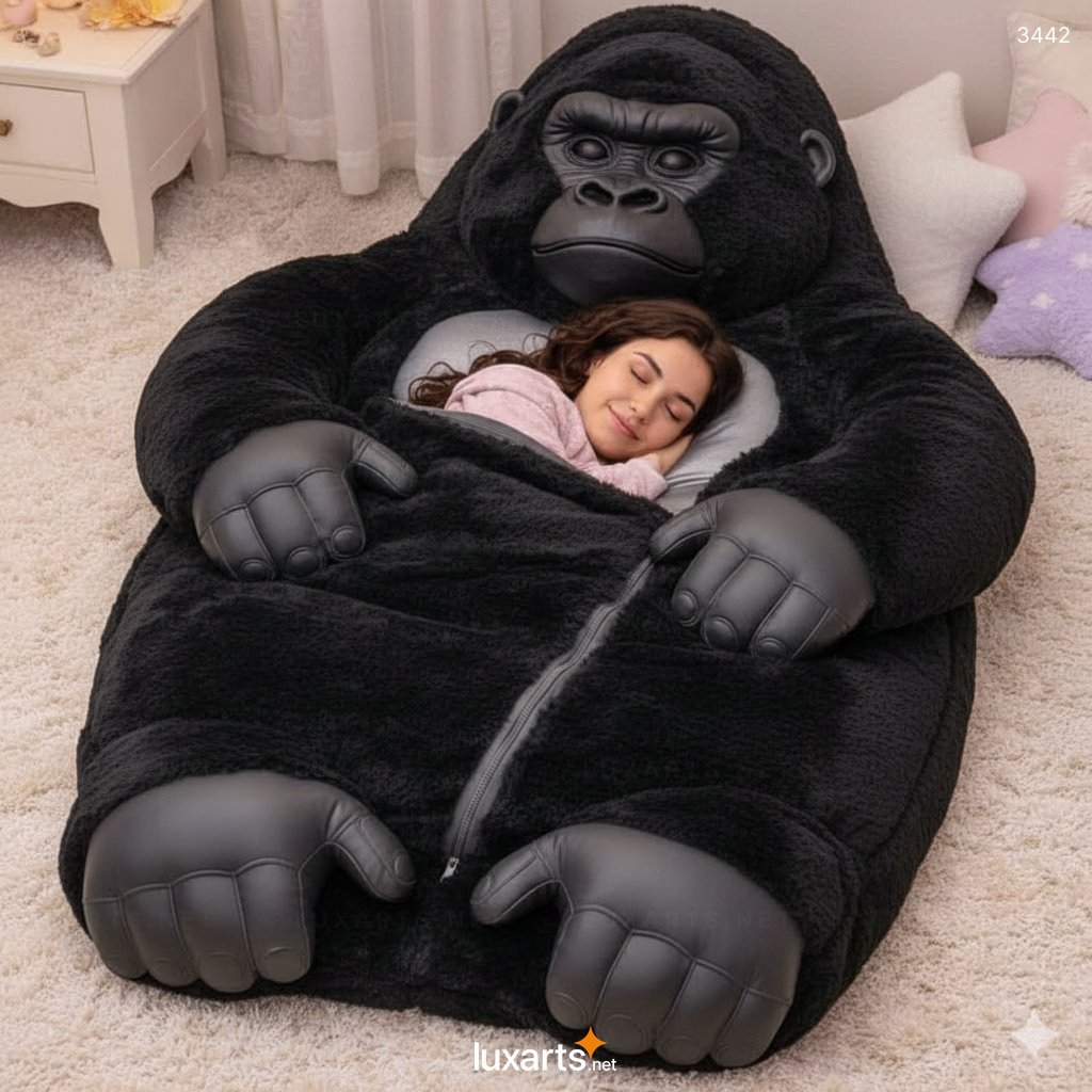 Gorilla Shaped Sleeping Bag: Cozy, Playful, and Perfect for Wild Dreamers 6 Gorilla Shaped Sleeping Bag: Cozy, Playful, and Perfect for Wild Dreamers 3442 gorilla sleeping bag 20260110 9