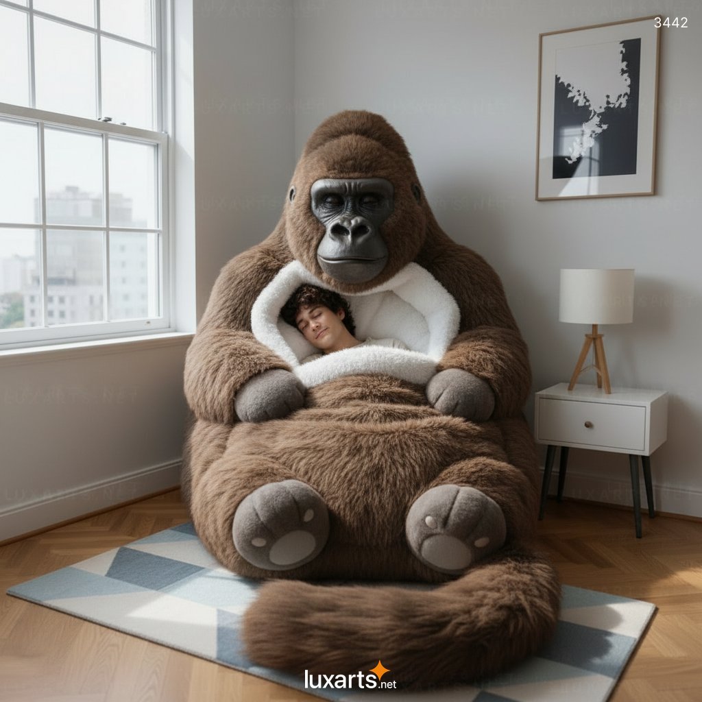 Gorilla Shaped Sleeping Bag: Cozy, Playful, and Perfect for Wild Dreamers 3 Gorilla Shaped Sleeping Bag: Cozy, Playful, and Perfect for Wild Dreamers 3442 gorilla sleeping bag 35