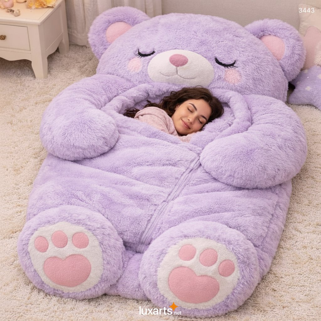 Bear Shaped Sleeping Bag: Cozy, Creative, and Perfect for Adventure-Loving Sleepers 3443 bear sleeping bag 20260110 24