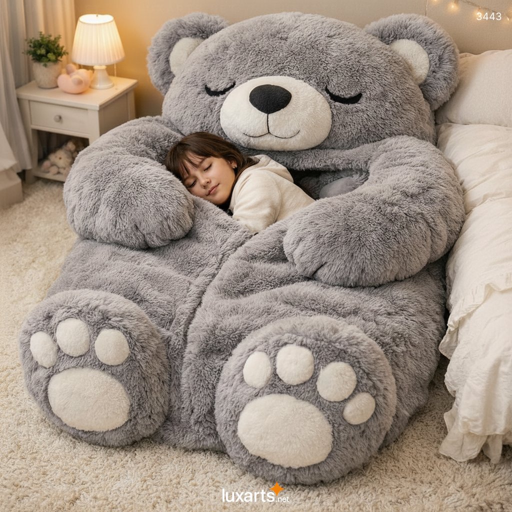 Bear Shaped Sleeping Bag: Cozy, Creative, and Perfect for Adventure-Loving Sleepers 6 Bear Shaped Sleeping Bag: Cozy, Creative, and Perfect for Adventure-Loving Sleepers 3443 bear sleeping bag 20260110 25