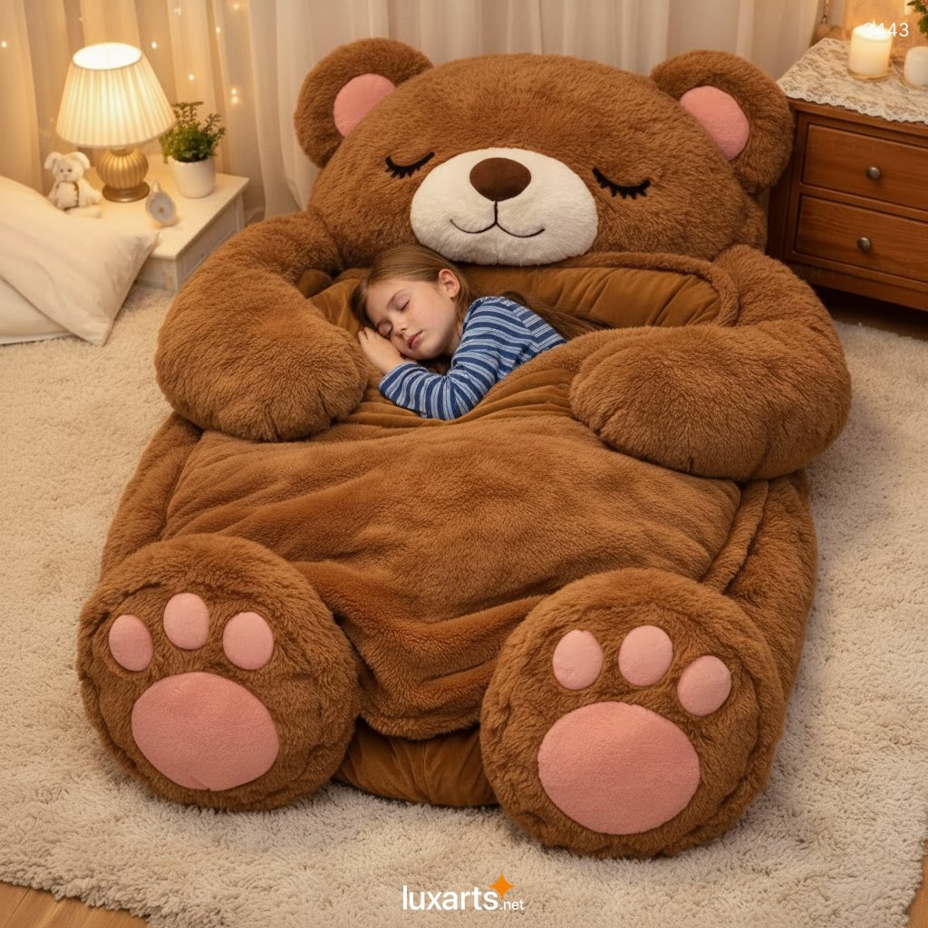 Bear Shaped Sleeping Bag: Cozy, Creative, and Perfect for Adventure-Loving Sleepers 4 Bear Shaped Sleeping Bag: Cozy, Creative, and Perfect for Adventure-Loving Sleepers 3443 bear sleeping bag 20260110 5