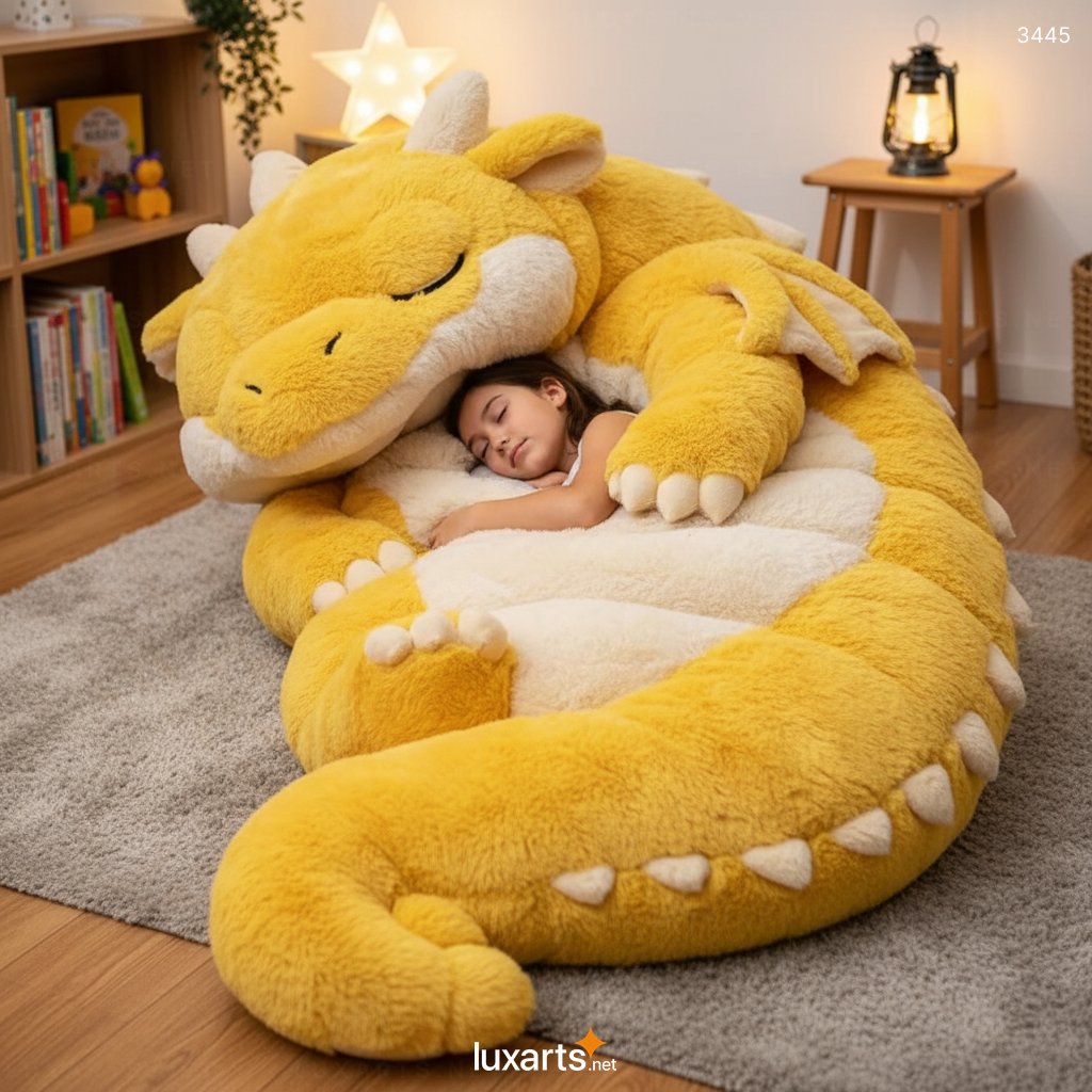 Dragon Shaped Sleeping Bag – Creative Comfort for Children & Adults 3445 dragon sleeping bag 20260111 11