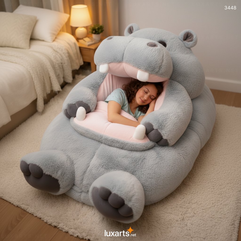 Hippo Shaped Sleeping Bag – Cozy & Fun for Kids & Adults | Perfect for Camping, Travel & Sleepovers 4 Hippo Shaped Sleeping Bag – Cozy & Fun for Kids & Adults | Perfect for Camping, Travel & Sleepovers 3448 hippo sleeping bags 20260111 17