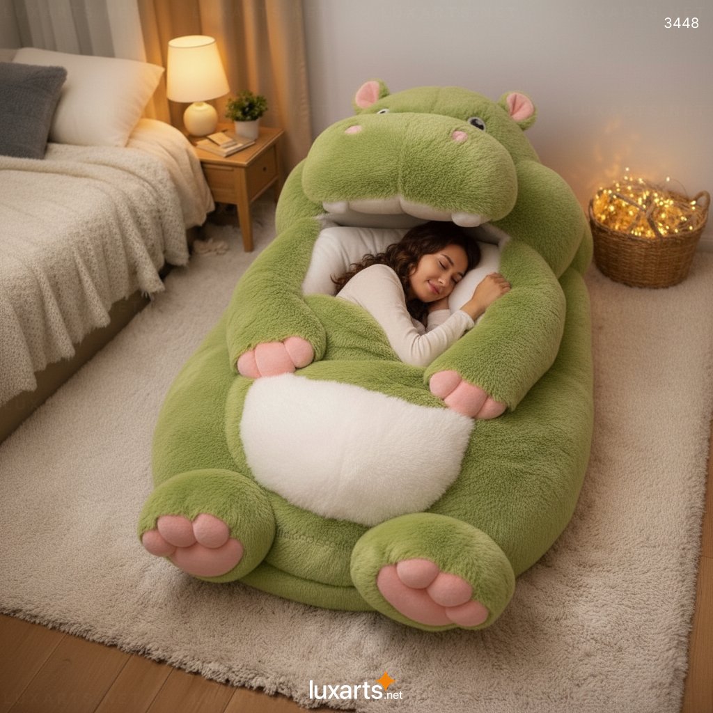 Hippo Shaped Sleeping Bag – Cozy & Fun for Kids & Adults | Perfect for Camping, Travel & Sleepovers 5 Hippo Shaped Sleeping Bag – Cozy & Fun for Kids & Adults | Perfect for Camping, Travel & Sleepovers 3448 hippo sleeping bags 20260111 5